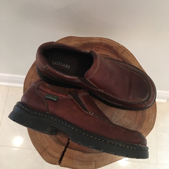 Eastland Brown Leather Shoes - Picture 3 of 5